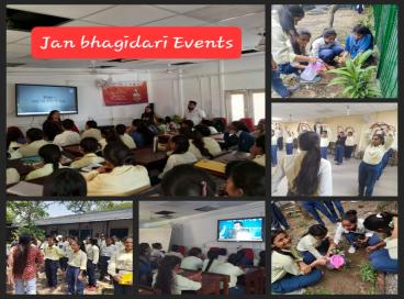 Jan Bhagidari Events