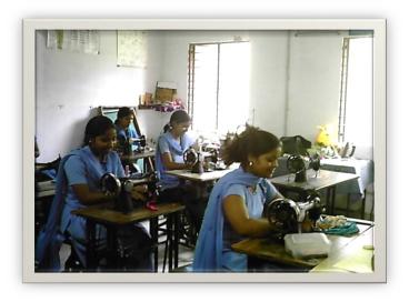 Cutting And Sewing