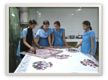 Textile designing
